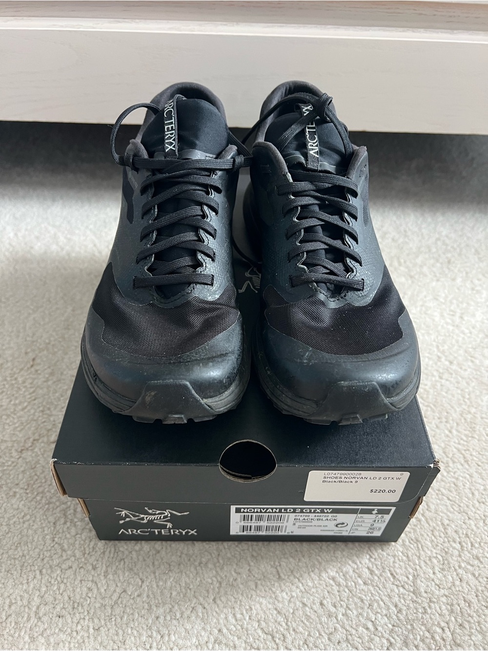 Arc'teryx Norvan LD 2 GTX W Shoes
